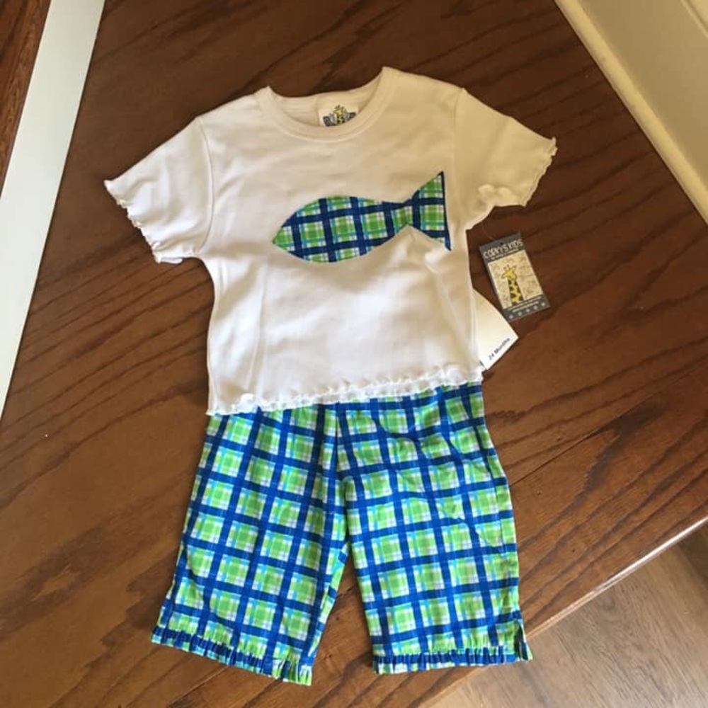 Corky’s Kids 2 piece outfit